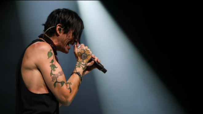 Image: AUSTIN JOHN WINKLER former singer of HINDER