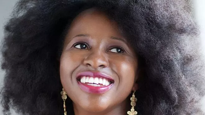 Image: Award-winning author of 'Behold the Dreamers' Imbolo Mbue will speak at the Detroit Public Library