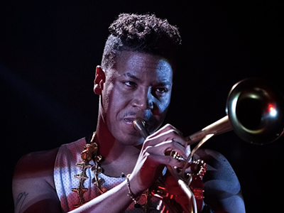 Christian Scott aTunde Adjuah will bring the Big Easy to Detroit,