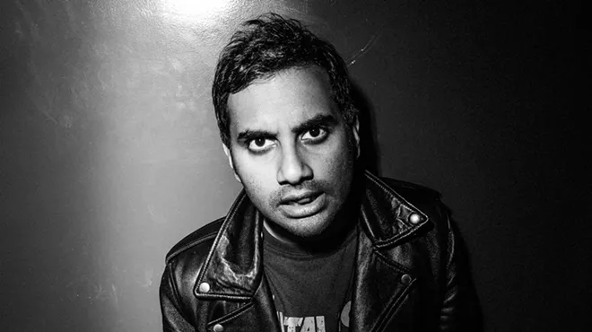 Image: Aziz Ansari: Hypothetical Tour