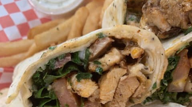 Image: Babylon Garden Mediterranean restaurant opens in Ferndale