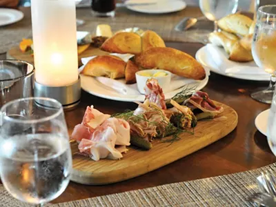 Image: Back for seconds: Forest Grill