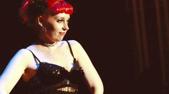 Back in burlesque: After a few years' hiatus, the striptease revue takes over the stage at Cliff Bell's