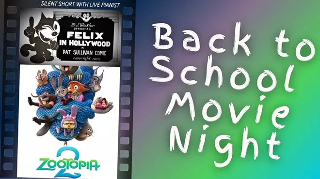 Image: Back to School Movie Night - Zootopia 2 (The Movie)