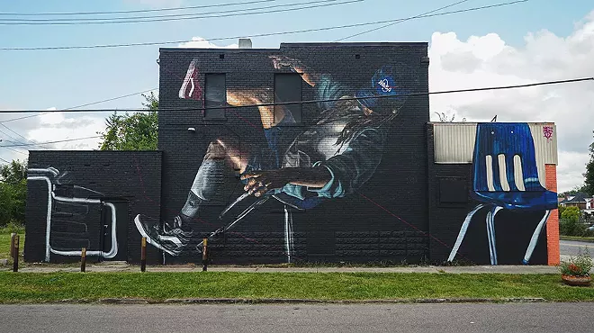 Image: Bakpak Durden, BLKOUT Walls, and Black figurative art in Detroit