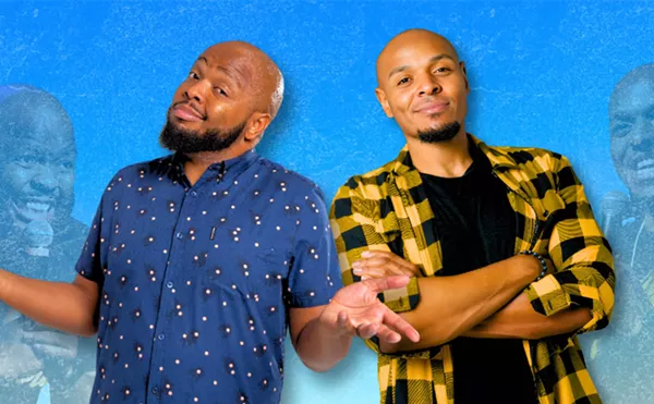 Image: BALD BROTHERS: KEVONSTAGE AND TONY BAKER