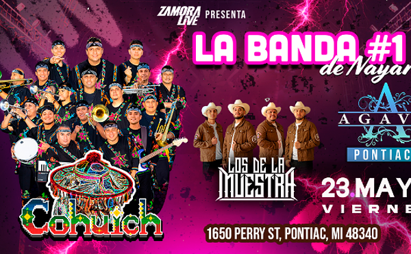 Image: Banda Cohuich Pontiac