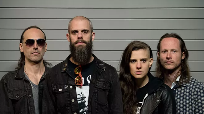Image: Baroness - Red & Blue Tour