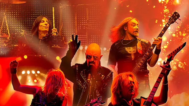Image: Bassist Ian Hill on maintaining the firepower of Judas Priest