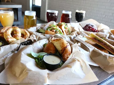 Image: Batch Brewing Co. beats the bar food blues