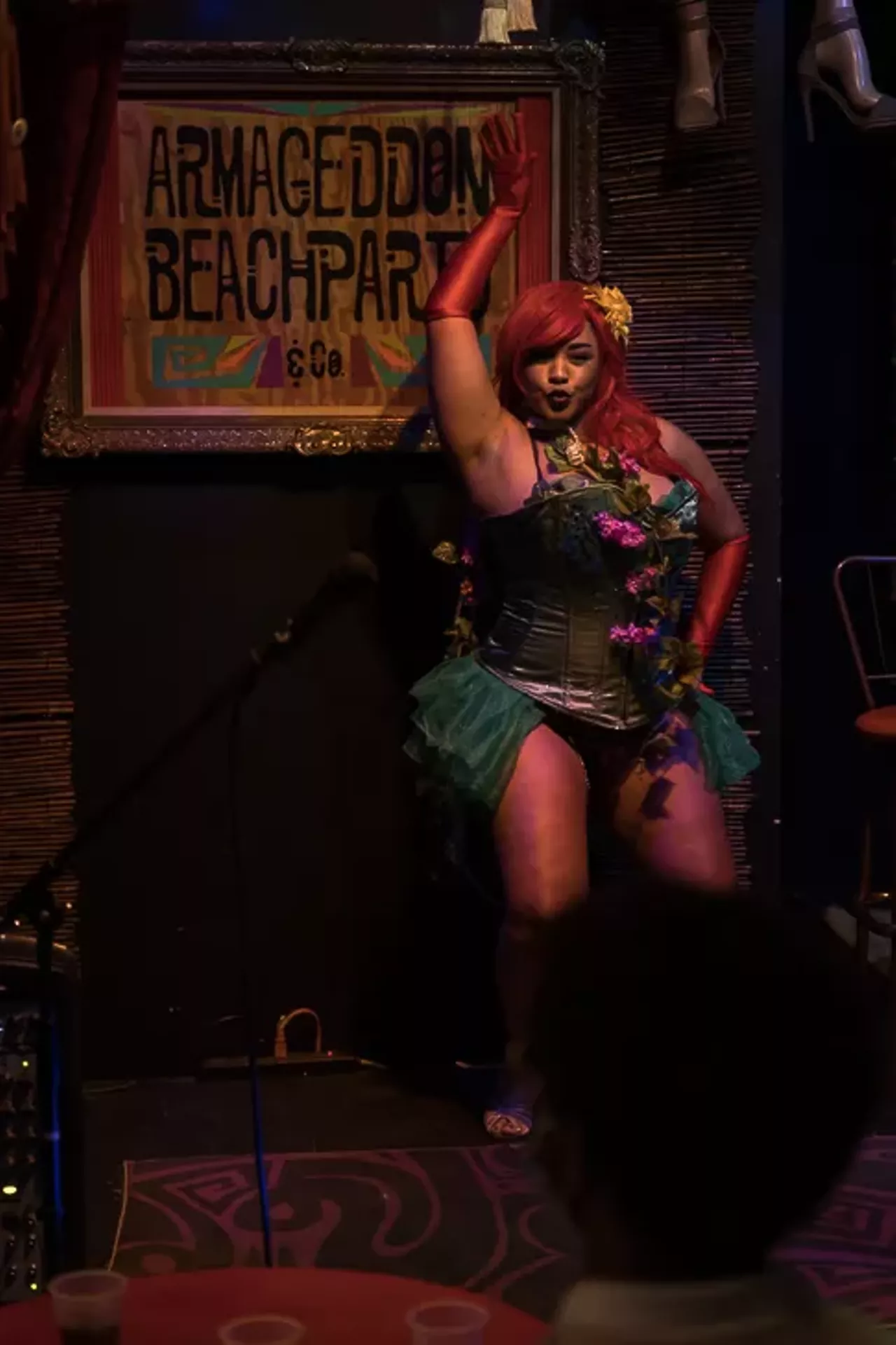 Batman-themed burlesque came to Detroit's Armageddon Beachparty Lounge