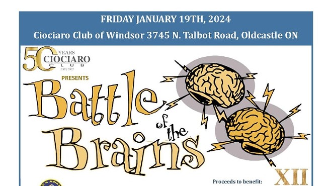 Battle of the Brains XII