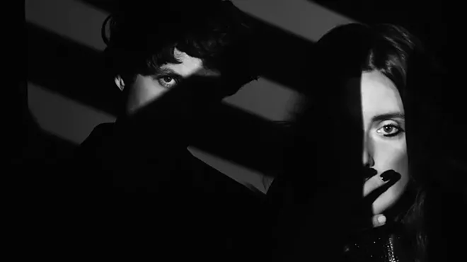 Beach House performs at the Royal Oak Music Theatre on Saturday.