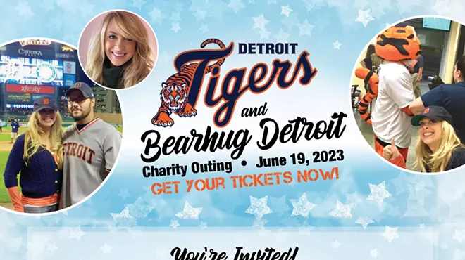Image: Bearhug Detroit & Tigers Game Outing