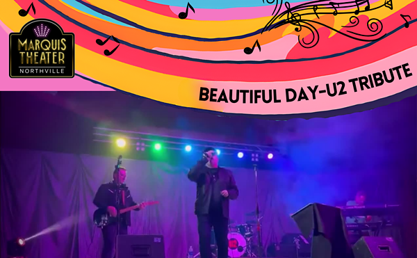 Image: Beautiful Day U2 Tribue