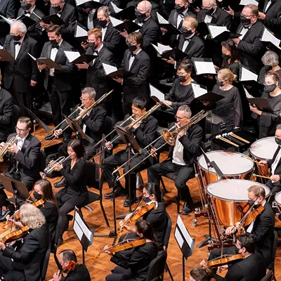 Image: The Ann Arbor Symphony Orchestra at Hill Auditorium