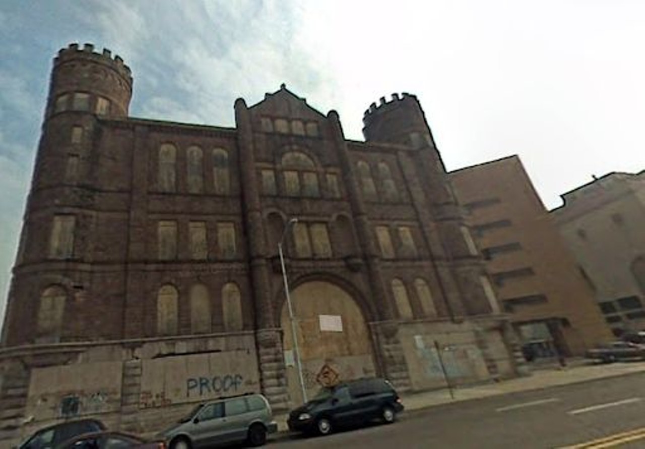 Then &#151; 2007 
Guard Building
1942 Grand River Ave, Detroit
Photo via GoogleMaps