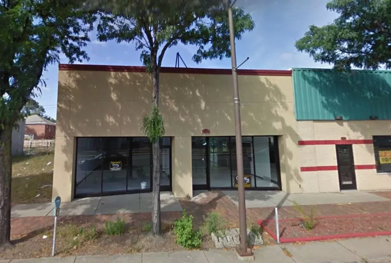 Then &#151; 2009 Kuzzo&#146;s Chicken & Waffles 19345 Livernois, Detroit Photo via GoogleMaps