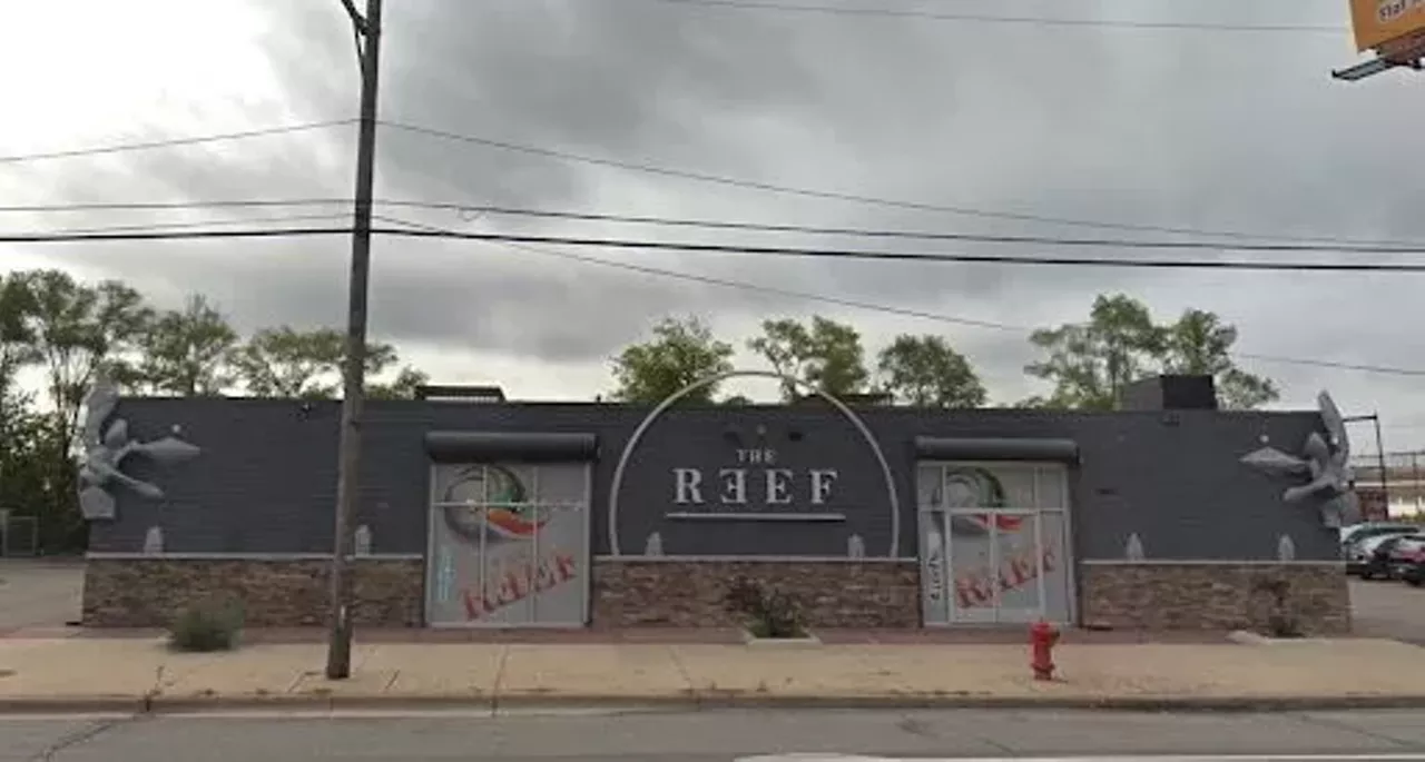 Now &#151; 2018 The Reef 6640 East 8 Mile Road, Detroit Photo via GoogleMaps