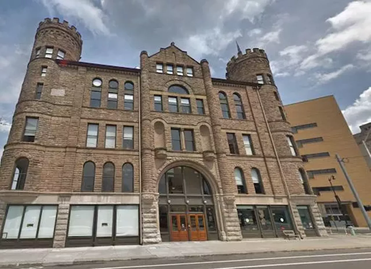 Now &#151; 2018 Guard Building 1942 Grand River Ave, Detroit Photo via GoogleMaps