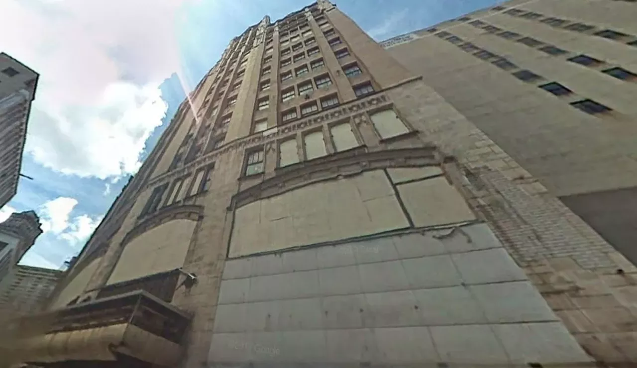 Then &#151; 2007 Metropolitan Building 33 John R St., Detroit Photo via GoogleMaps