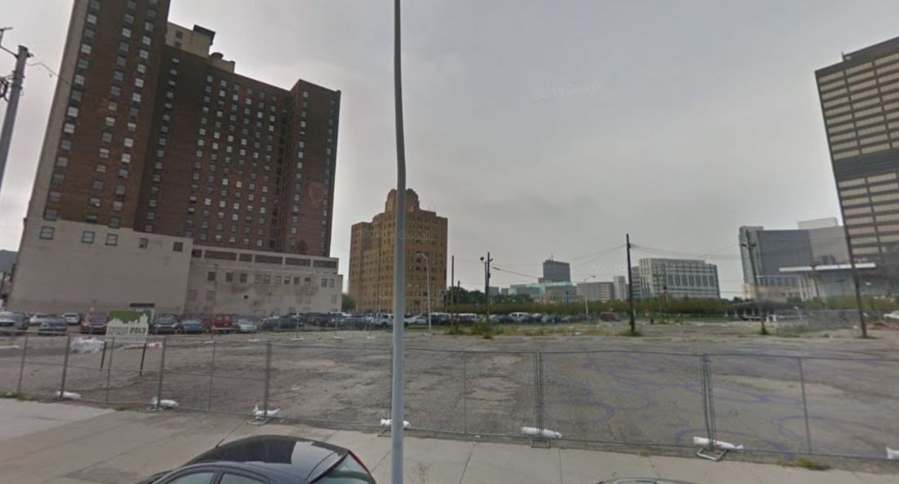 Then &#151; 2013 
Beacon Park
1901 Grand River Ave, Detroit
Photo via GoogleMaps