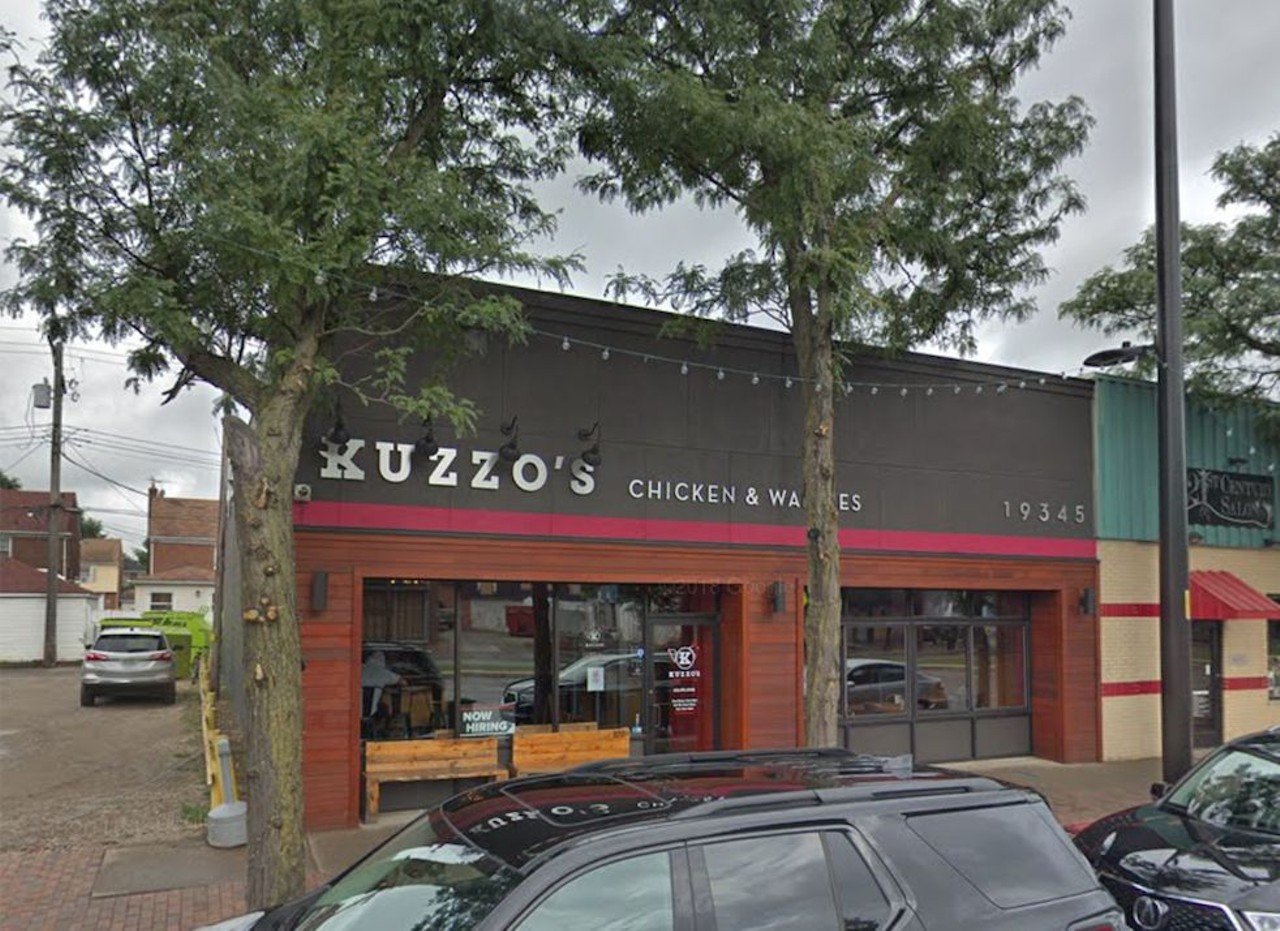 Now &#151; 2018
Kuzzo&#146;s Chicken & Waffles 
19345 Livernois, Detroit 
Photo via GoogleMaps