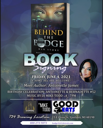 Book Signing Event/Meet The Author Antoinette James