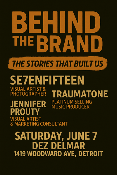 Image: Behind the Brand