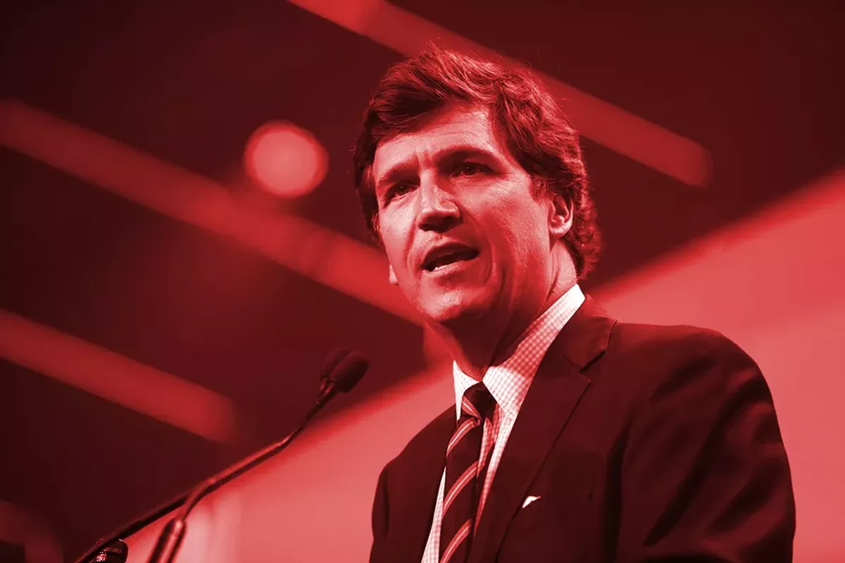 Image: Republicans like Tucker Carlson love to hate cancel culture. Or as we used to call it, “consequences.”