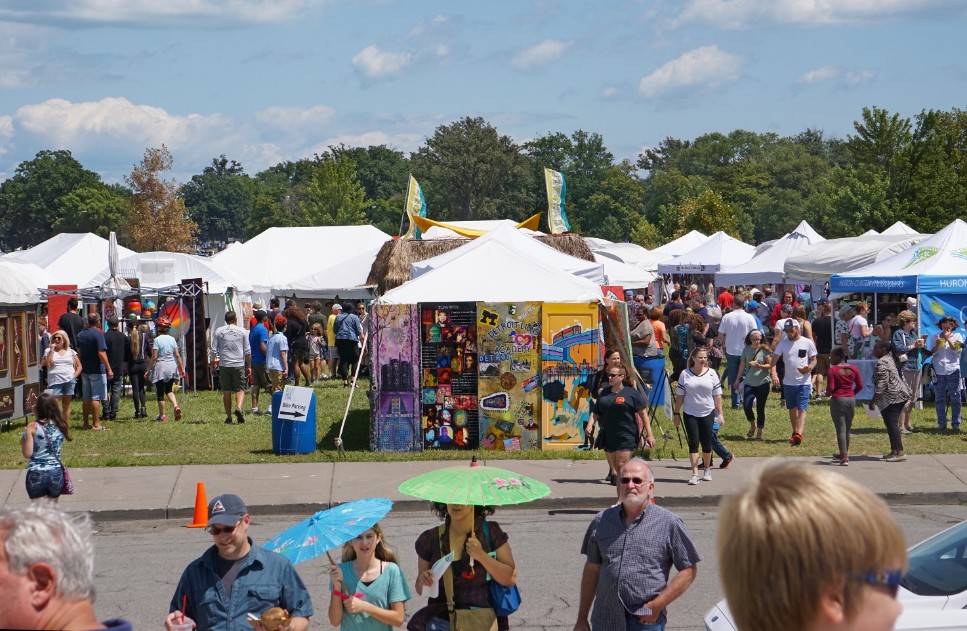 The Belle Isle Art Fair returns August 3-4.