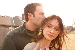 Ben Affleck and Olga Kurylenko are haunted by doubt in To the Wonder.