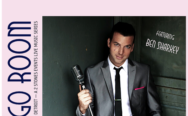 Image: Ben Sharkey Live at The Indigo Room