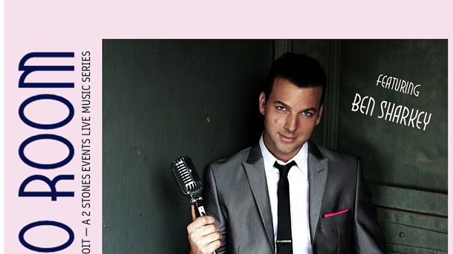 Image: Ben Sharkey Live at The Indigo Room