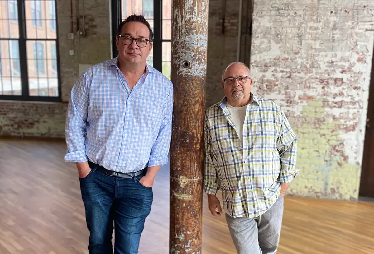 Image: Steve Palmer, left, and Mickey Bakst, a metro Detroit native, co-founded Ben's Friends, a national support group for restaurant industry workers.