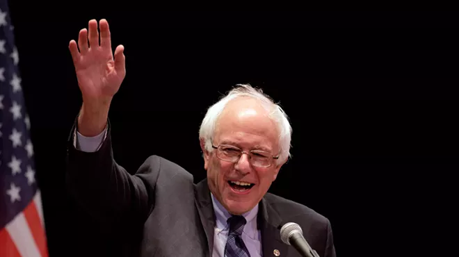 Image: Bernie Sanders to hold drive-in rally in Macomb County to stir up support for Biden