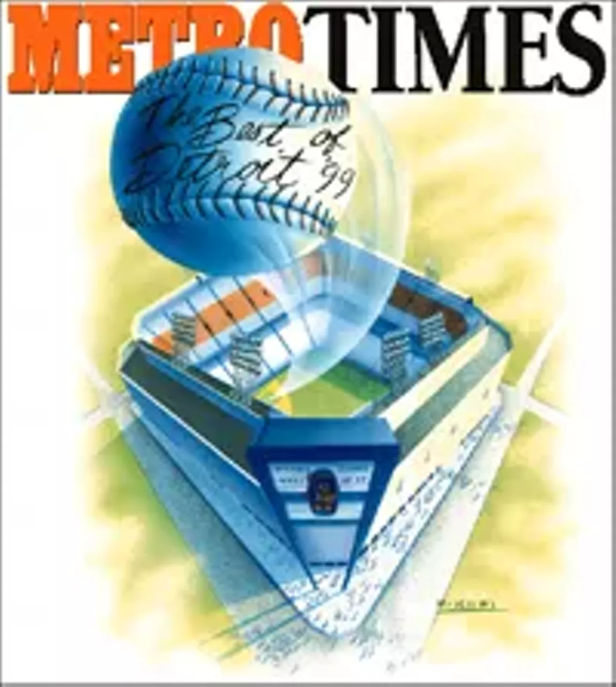 Image: Best of Detroit 1999