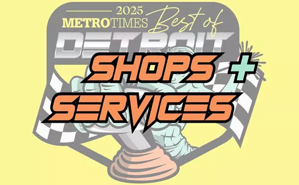 Image: Best of Detroit 2025: Shops + Services