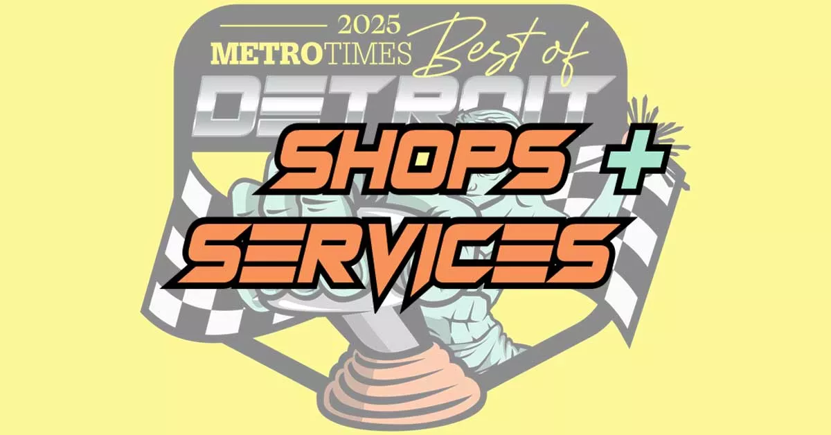 Image: Best of Detroit 2025: Shops + Services