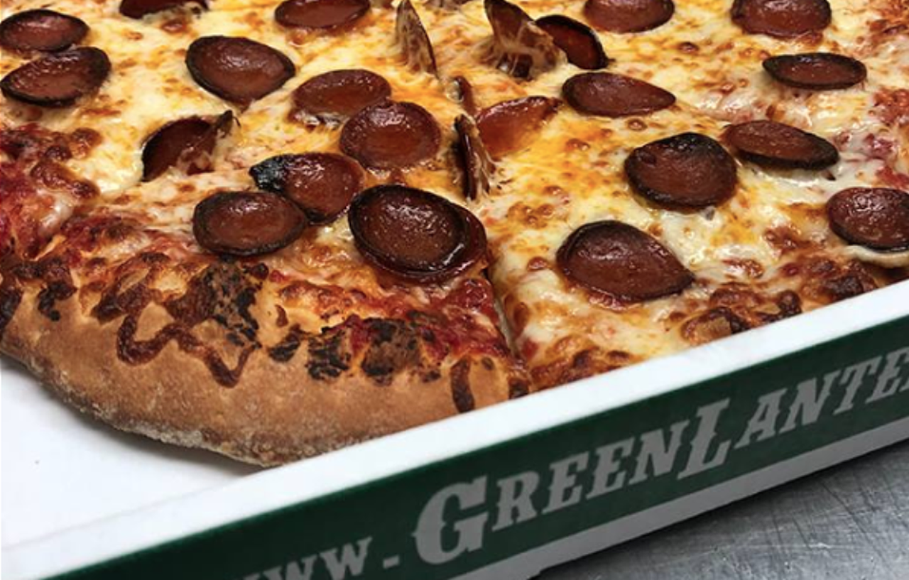 2023: Best Pizza (Macomb) Green Lantern Multiple locations; greenlanternpizza.com