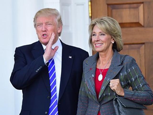 Betsy DeVos resigns just as talks of removing Trump via the 25th Amendment gain serious traction