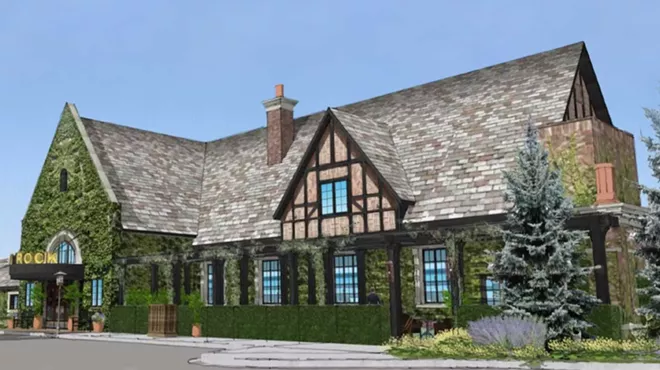 Big Rock Italian Chophouse will replace the former Big Rock Chophouse in Birmingham’s old Grand Trunk Western Railroad Depot.