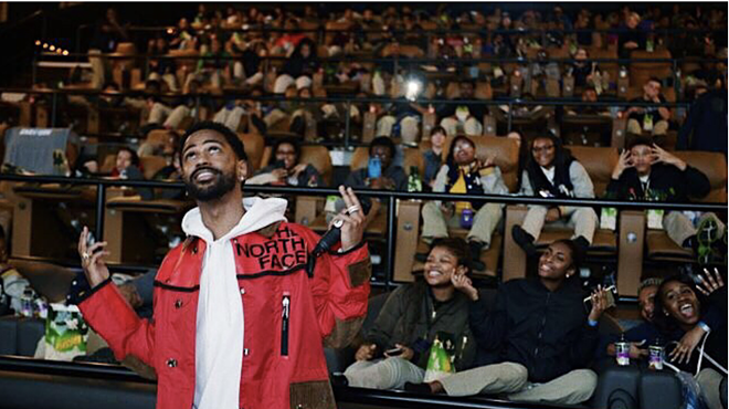 Image: Big Sean and Emagine Entertainment eye Michigan Central Station as multiplex location