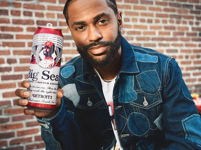 You can now drink a tallboy with Big Sean's face on it thanks to Budweiser