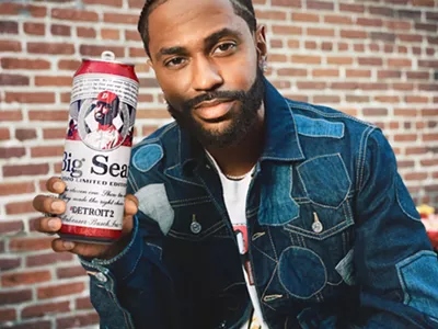 Image: You can now drink a tallboy with Big Sean's face on it thanks to Budweiser