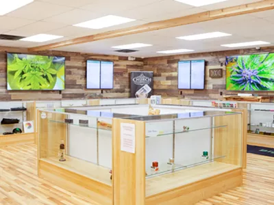 Image: Bigfoot Wellness in Burton now offers recreational marijuana