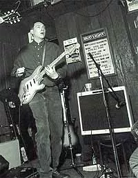 Bill Brovold of Larval - Photo / Larval
