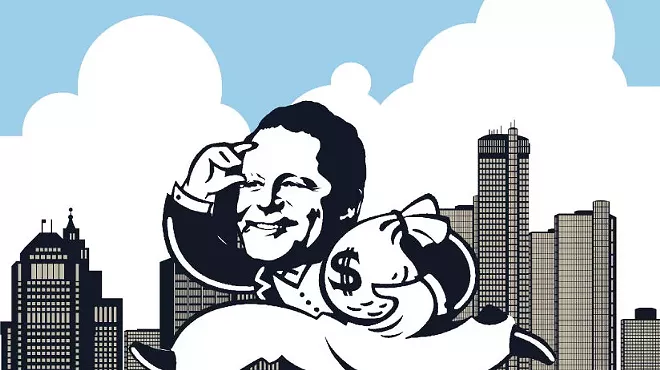 Image: Billionaire Dan Gilbert grabs $618M in taxpayer money for new projects