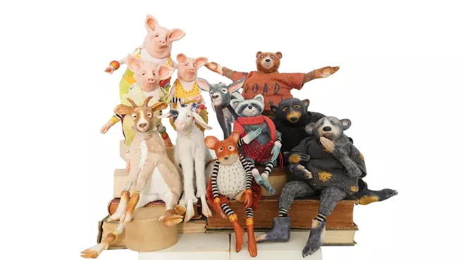 Image: Billy Goats Gruff and Other Tales