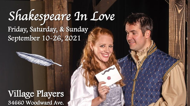 Birmingham Village Players Presents "Shakespeare in Love"
